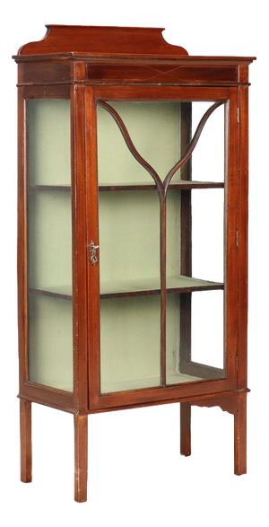 Liberty Mahogany Display Cabinet