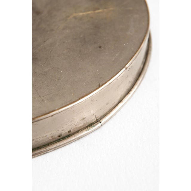 Danish Floor Lamp Uplight Attributed to William Watting, 1950s For Sale - Image 6 of 9