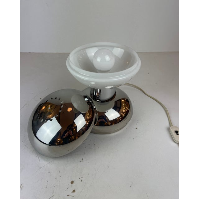 Space-Age Diabolo Table Lamp by Reggiani, Italy, 1970s For Sale - Image 16 of 17