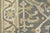 Gray Oushak Rug 3’1” X 5’1” Gray Wool Tribal Hand-Knotted Oriental Carpet For Sale - Image 8 of 12