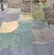 2020s 48" Handcrafted Tamegroute Green Moroccan Mosaic Table, Fish Scale Style For Sale - Image 5 of 6