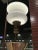 Sculptural Purple Tulip Table Torchiere With Milk Glass Diffuser Manner of Gerald Thurston for Lightolier For Sale - Image 10 of 13
