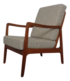 FD-109 Teak Easy Chair by Ole Wanscher for France & Søn / France & Daverkosen, Denmark, 1950s