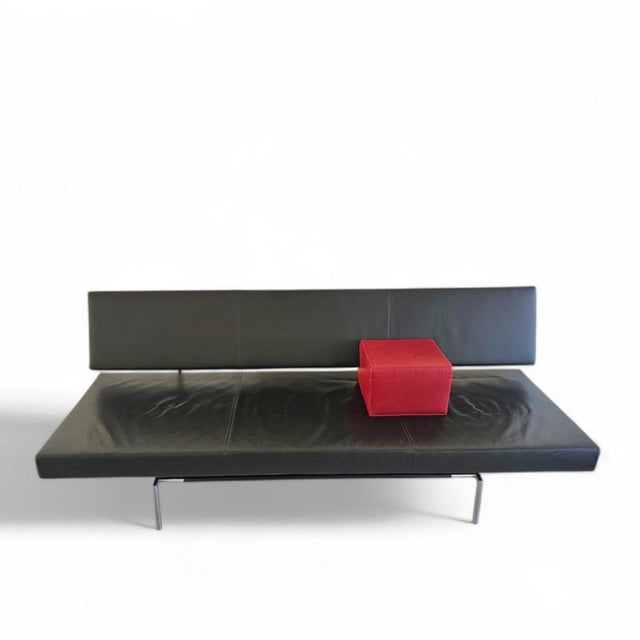 Martin Visser Vintage BR 02.7 Sofa Bed by Martin Visser for ‘T Spectrum, 1980s For Sale - Image 4 of 8