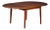 Round Teak Dining Table with Butterfly Extension by Svend Aage Madsen for K. Knudsen, 1960s For Sale