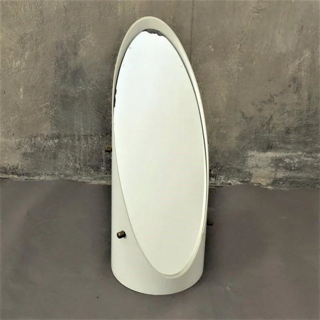 Lipstick Mirror, 1970s For Sale - Image 4 of 8