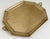 Early 20th Century Early 1900s Brass Tray With Ornate Handles For Sale - Image 5 of 8