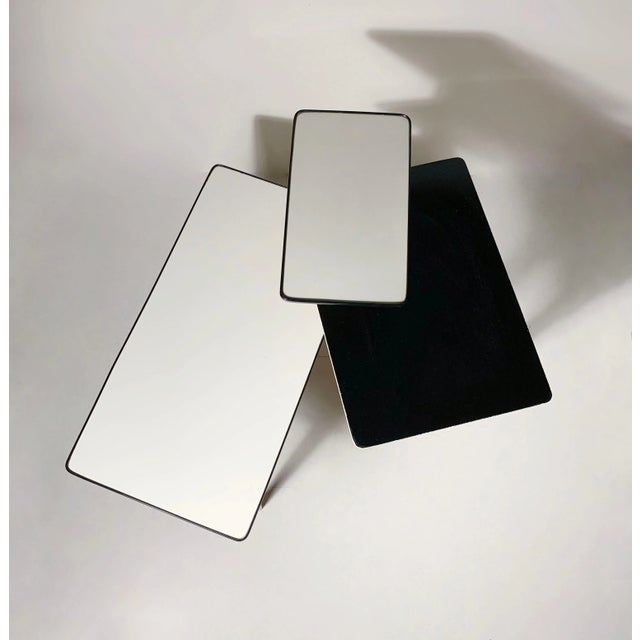 Vintage Swatch-Like Design Side Table 'Planter/Flower' by OPAL For Sale - Image 4 of 5