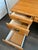This desk was built by the Palliser Furniture company in Manitoba, Canada. It provides great storage for files and all...
