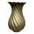 1950s Egidio Casagrande Italia Patinated Brass Vase For Sale