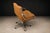 “Low Commander” Swivel Armchair by Jorge Zalszupin, Bronze Chenille & Aluminum, Brazil, 1973 – Lot 869 For Sale - Image 15 of 18