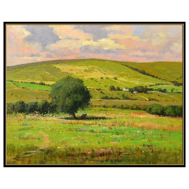Message us to inquire about custom framing options! (Included for free with every purchase) The artwork here, "In The...