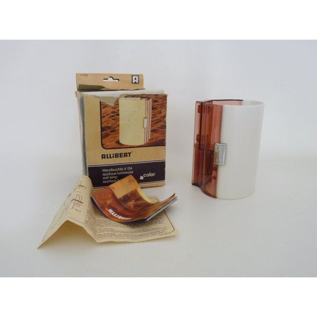 1970s Vintage Allibert Wall Light, 1970s For Sale - Image 5 of 11