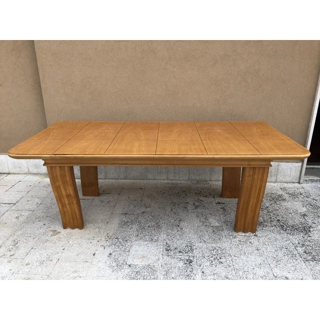 Brown Dining Table, 1970s For Sale - Image 8 of 15