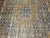 Textile Vintage Persian Tabriz Rug, Hand-Knotted Wool, Herati Geometric Pattern, Navy & Camel, 10x13 For Sale - Image 7 of 13