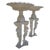 Large Greco-Roman Marble Kraters on Tripod Pedestals with Lion Paw, 1970, Set of 2 For Sale - Image 14 of 14
