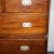 Antique Satinwood Military Campaign Chest of Drawers, 1800s For Sale - Image 17 of 18