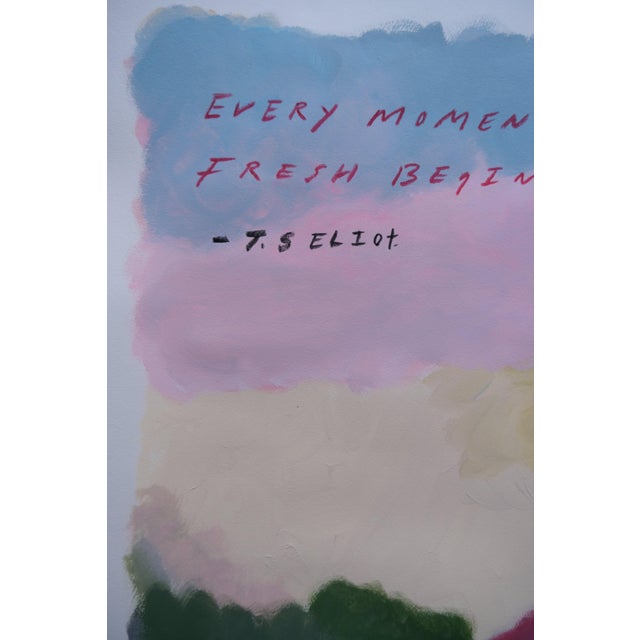 Tatiana Alida Every Moment Is a Fresh Beginning - A2 Limited Edition Print by Tatiana Alida For Sale - Image 4 of 6