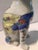 Mid 20th Century Chinese Tobacco Leaf Porcelain Cat For Sale - Image 4 of 10
