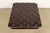 Bernhardt Tufted Leather Chesterfield Cocktail Ottoman For Sale In South Bend - Image 6 of 11