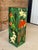 Vintage Hand-Painted Tropical Coastal Pedestal For Sale - Image 9 of 12