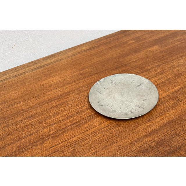 Svenskt Tenn Vintage Swedish Metal Plate from Svensk Tenn For Sale - Image 4 of 11