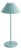 Alluna Cordless Led Lamp 14" - Seafoam For Sale