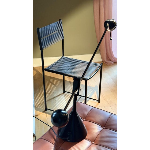 Calder Adjustable Table Lamp by Enrique Franch for Metalarte, 1970s For Sale - Image 12 of 16