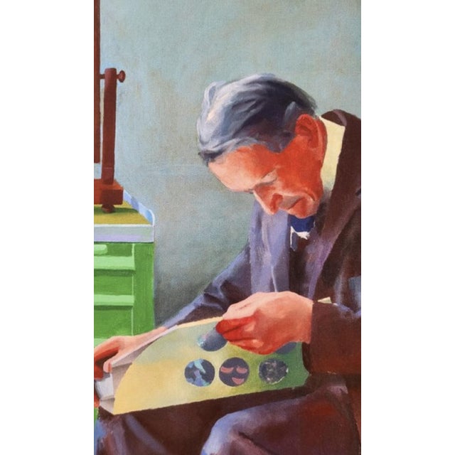 2000 - 2009 Original Exhibition at Bozar Tate Collection Poster after David Hockney, 2022 For Sale - Image 5 of 6