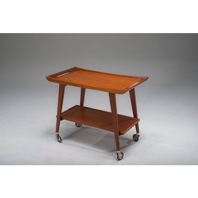 Mid-Century Modern German Bar Cart from Opal Möbel, 1960s For Sale - Image 15 of 18