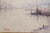 Blue French Impressionist Painting by Jean Pierre Dubord (Born 1949) For Sale - Image 8 of 13