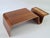 Overlap Tray Side Table in Walnut by Eric Pfeiffer, 2000s For Sale - Image 11 of 15