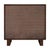 Halmstad 24 in. W Wood Panel 2 Drawer Nightstand with Soft-Closing Drawers, Brown For Sale In Chicago - Image 6 of 8