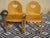 Light Beech Dining Chairs, Set of 2 For Sale - Image 15 of 18
