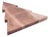 Wood Christmas Tree Divided Serving Tray 16"L For Sale