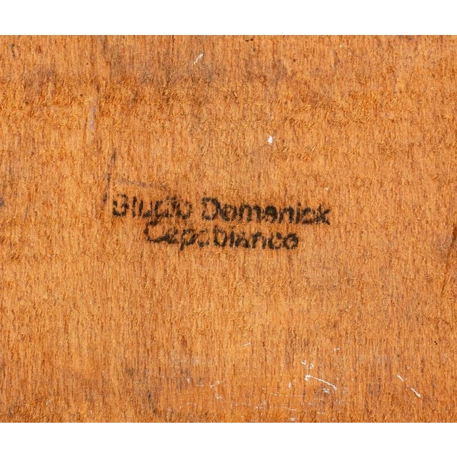 Domenick Capobianco Mixed Media Sculptures, 2 For Sale - Image 4 of 5