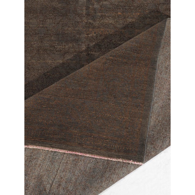 1980s Hand-Knotted Gabbeh Rug 7'11" X 10'0" For Sale In Washington DC - Image 6 of 6