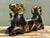 Vintage Egyptian Gilt Tipped Rams Head Sculpture For Sale In West Palm - Image 6 of 12