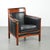Art Deco Decoforma Series Armchair in Black Leather and Wood from Schuitema For Sale - Image 13 of 13