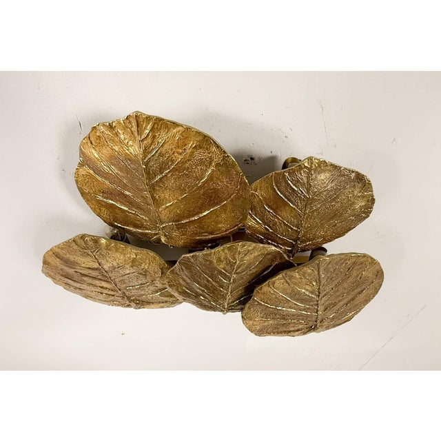 Vintage Sculptural Wall Light by Chrystine Charles for Maison Charles, 1970s For Sale - Image 10 of 18