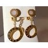 Bvlgari B. Zero1, 18 Karat Yellow Gold Drop Open Circle LeverbacK Earrings For Sale - Image 16 of 18