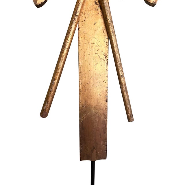 Discovered on a recent sourcing trip through Santa Fe, this monumental Spanish Colonial–style devotional cross is an...