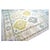21st Century Turkish Oushak Wool 11x15 Ivory, Yellow, Charcoal & Olive Green Handmade Area Rug #1144082 For Sale - Image 9 of 11