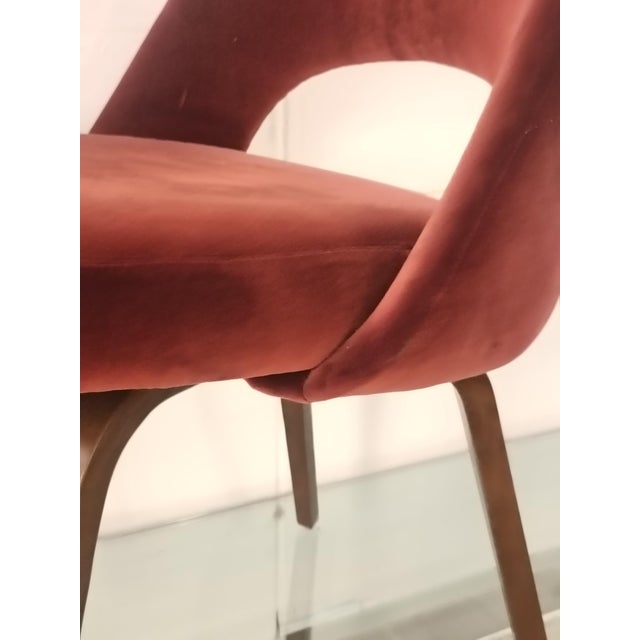 Conference Chairs by Eero Saarinen for Knoll, Italy, 2018, Set of 6 For Sale - Image 12 of 16