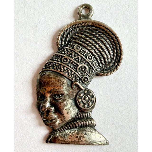 Unique vintage sterling charm.