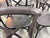 Restoration Hardware Metal Madeleine Side Chairs, Set of Eight For Sale - Image 10 of 12