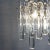 Chandelier with 36 Ice Glass Pieces from Kinkeldey For Sale - Image 17 of 18
