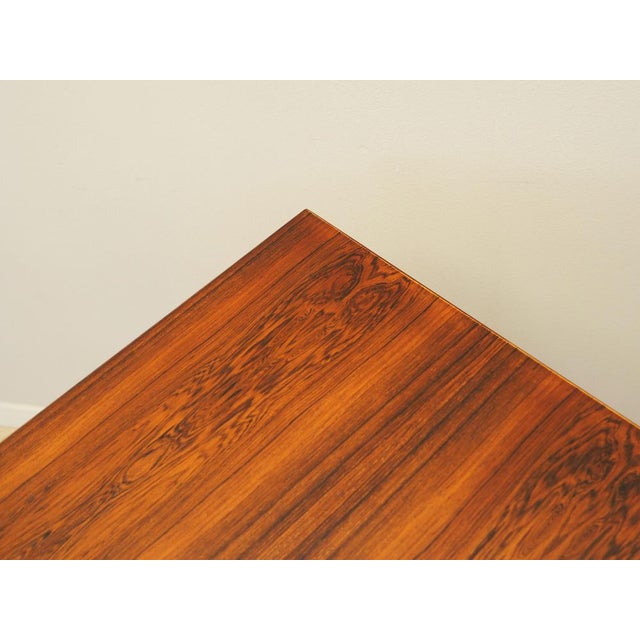 Wood Danish Rosewood Desk from C.F.C. Silkeborg 1970s For Sale - Image 7 of 11