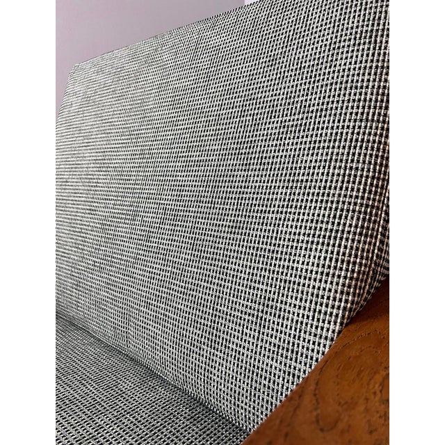 Armchair by Christian Jensen for Haslev For Sale - Image 10 of 11