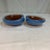 Glass Vintage Galliano Ferro Murano Bullicante & Sommerso Geode Bowls – Pair For Sale - Image 7 of 9